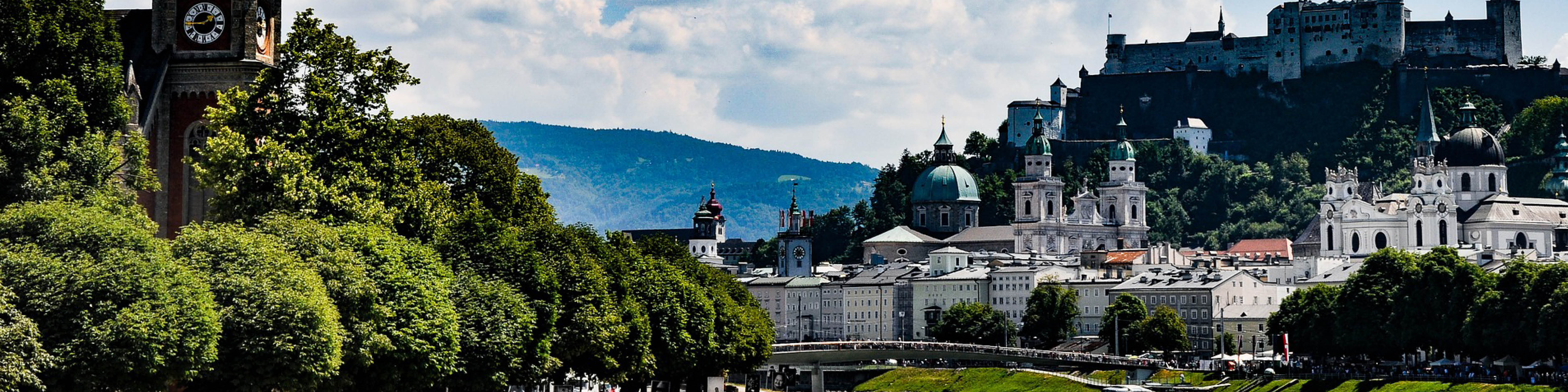 CITY OF SALTZBURG, AUSTRIA